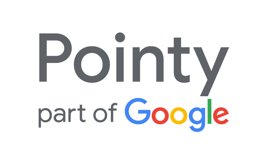 Pointy part of Google Logo